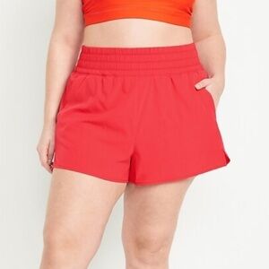 Old Navy Extra High Rise Active Shorts